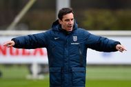 England Training Session